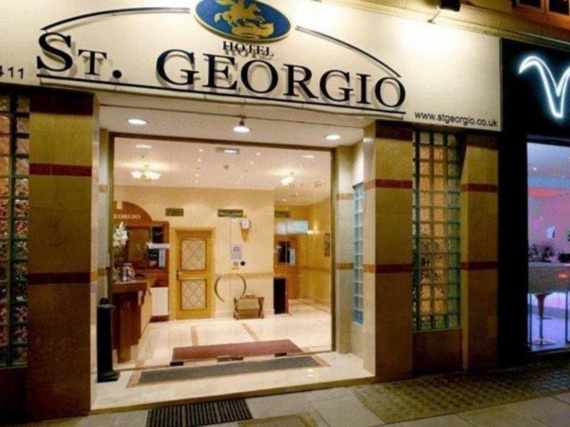 Хостел St Georgio Илфорд Экстерьер фото